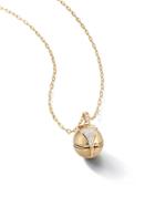 Jade Trau Forget Me Not Locket