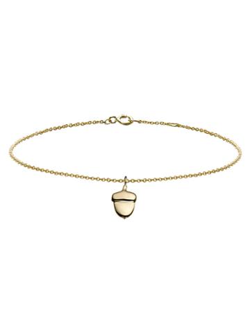 Finn Minor Obsessions Acorn Bracelet - Yellow Gold
