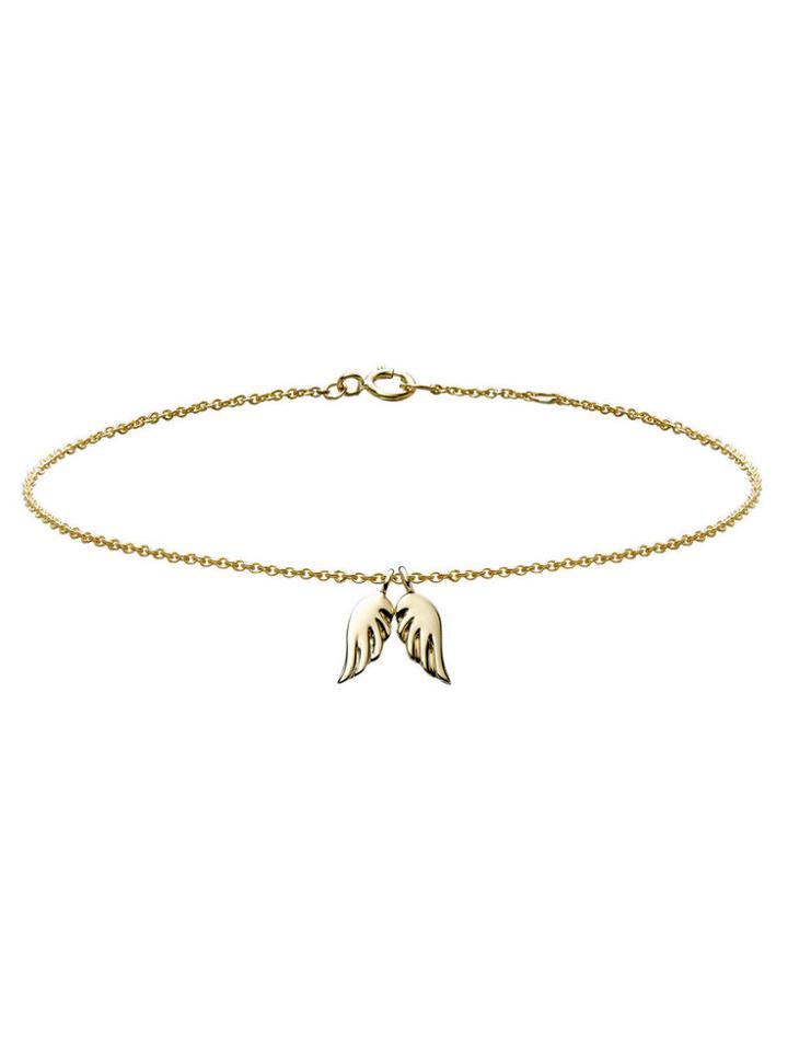 Finn Minor Obsessions Angel Wing Bracelet - 10 Karat