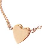 Jennifer Meyer Heart Bracelet - Rose Gold