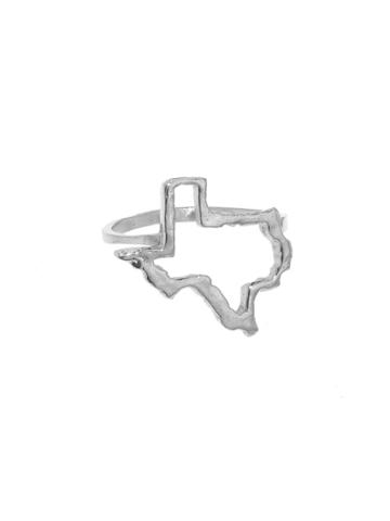 Daniela Rivkah Texas Ring - Silver
