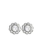 Megan Thorne Diamond Mosaic Studs - White Gold