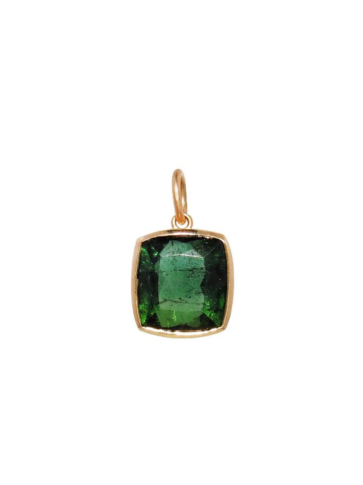 Irene Neuwirth Large Green Tourmaline Charm