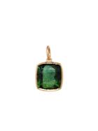 Irene Neuwirth Large Green Tourmaline Charm