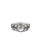 Cathy Waterman Round Rose Cut Diamond Garland Ring - Platinum
