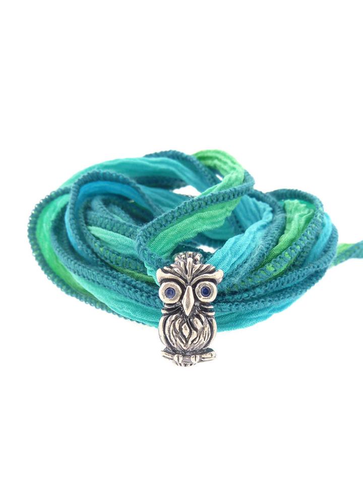 Catherine Michiels Homer The Owl - Silver