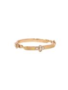 Kataoka Diamond Four Petal Twisted Band