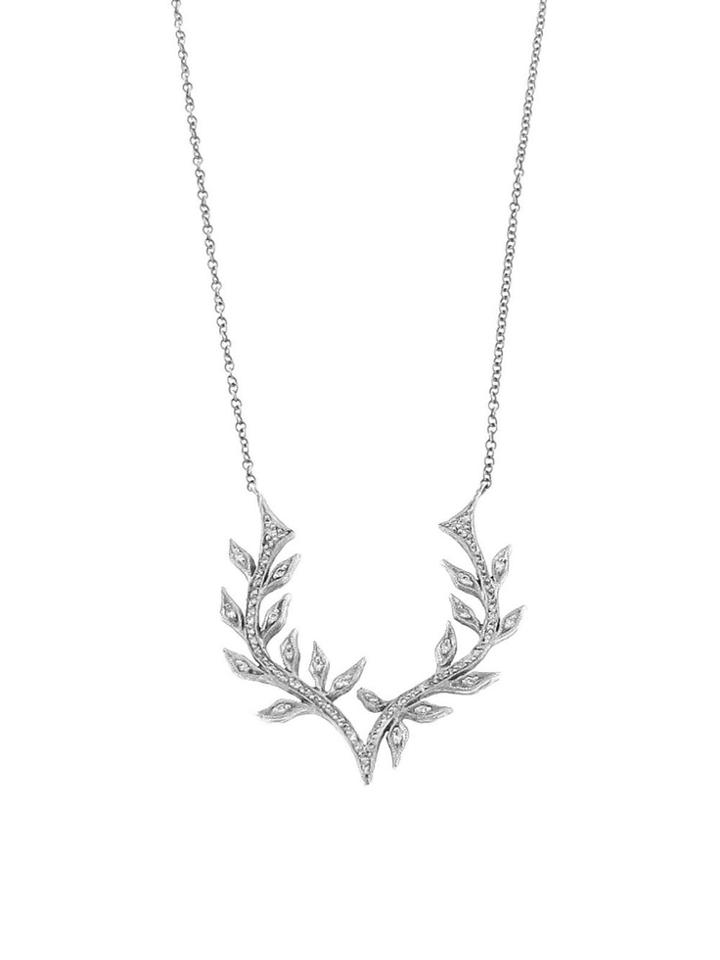 Cathy Waterman Wheat Antler Necklace