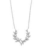 Cathy Waterman Wheat Antler Necklace