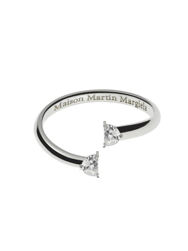 Maison Margiela Split Diamond Solitaire Ring - 0.5 Carats