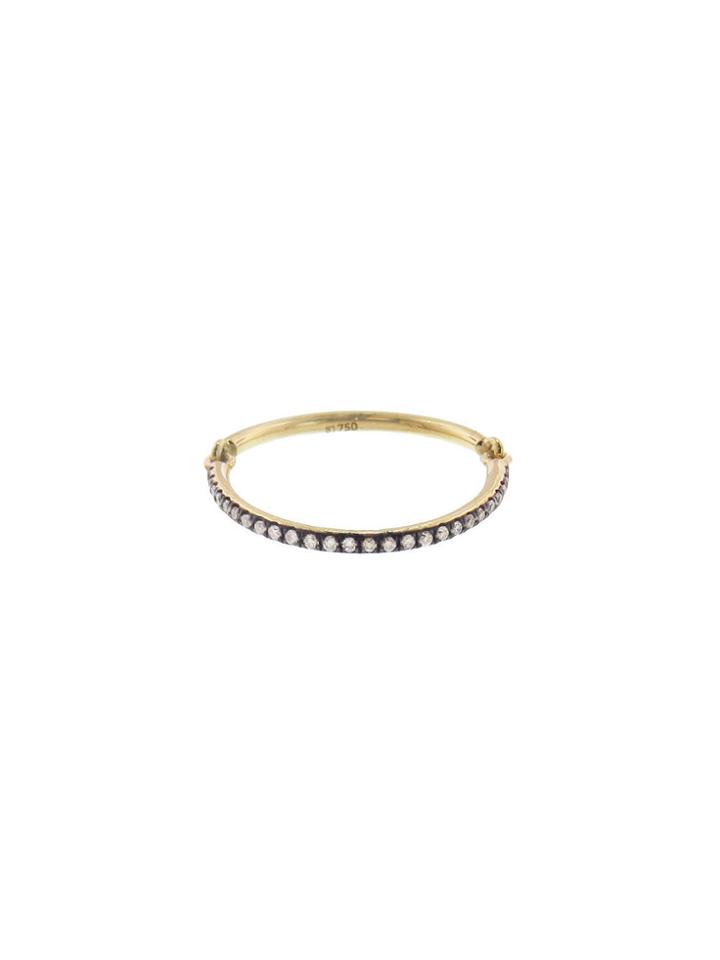 Yannis Sergakis Liens Gold Ring With Diamonds