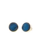 Jamie Joseph Round Labradorite Studs