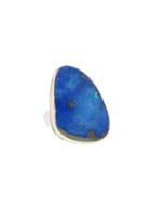 Jamie Joseph Irregular Boulder Opal Ring
