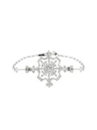 Kataoka Snowflake Bracelet With Diamonds