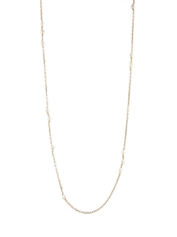 Ylang 23 Pearl Sleeper Necklace