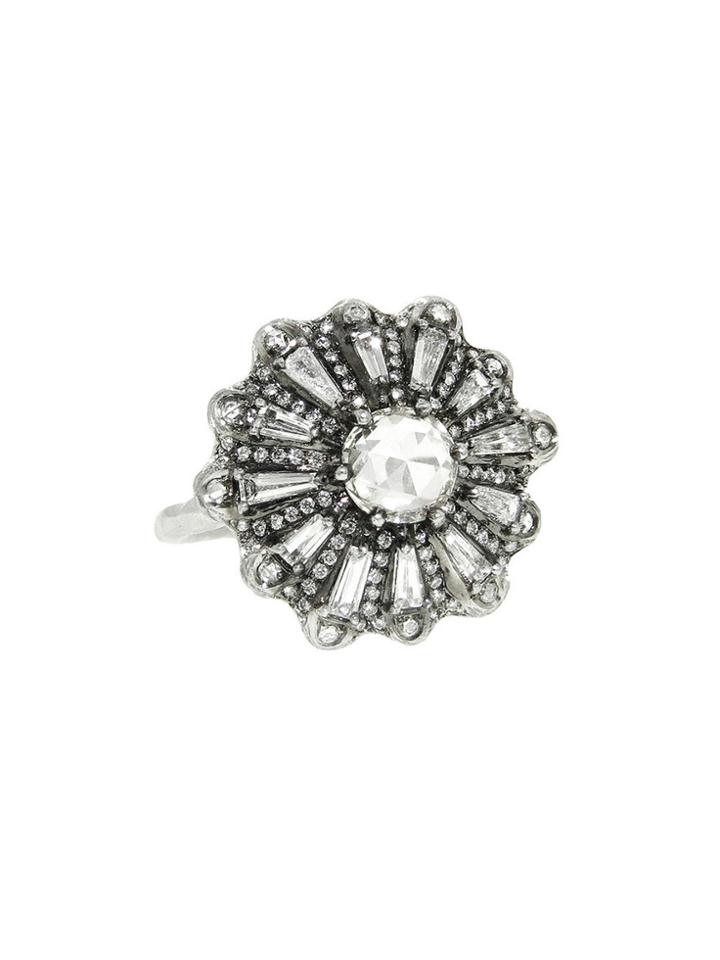 Cathy Waterman Ballerina Tutu Ring - Platinum