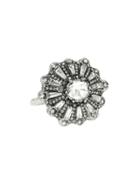 Cathy Waterman Ballerina Tutu Ring - Platinum