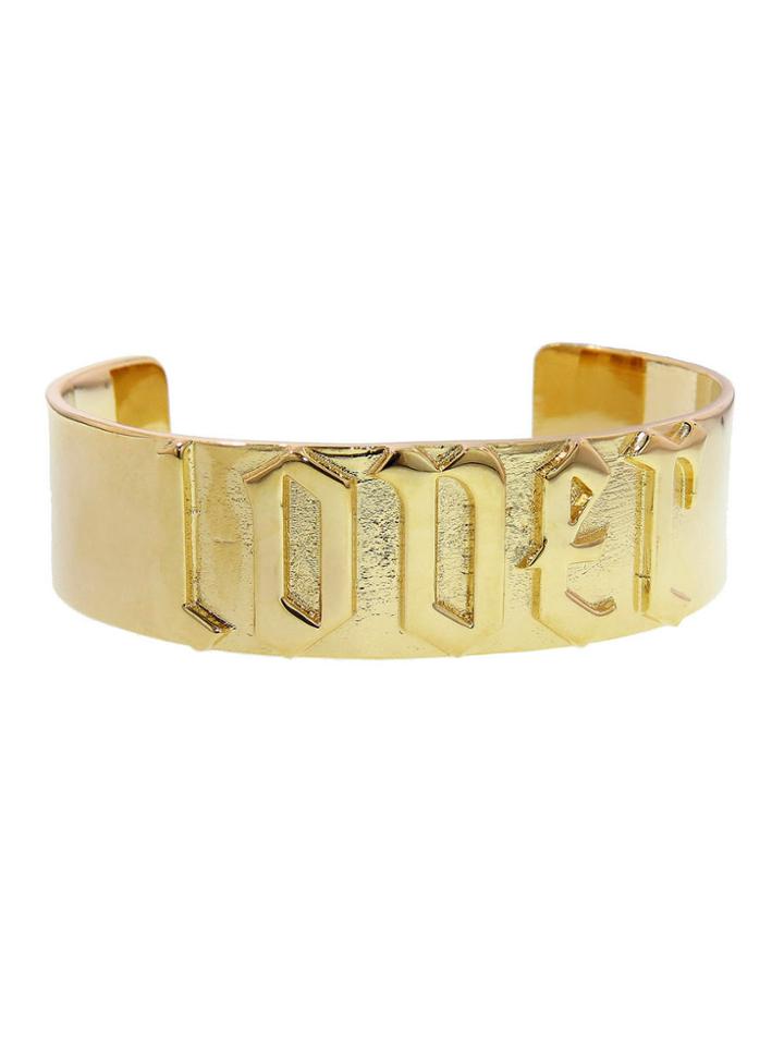 Jennifer Fisher Large Lover Cuff - Yellow Gold