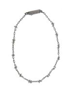 Ten Thousand Things Handmade Bead Cluster Bracelet In Silver