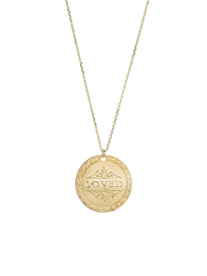 Ylang 23 Love Token Necklace - Gold