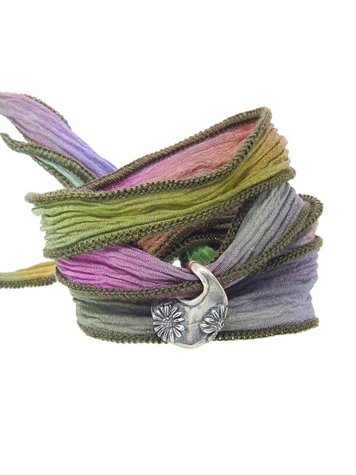 Catherine Michiels Joie De Vivre (daisy) In Silver