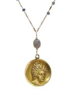 Just Jules Unique Art Nouveau Lady Locket
