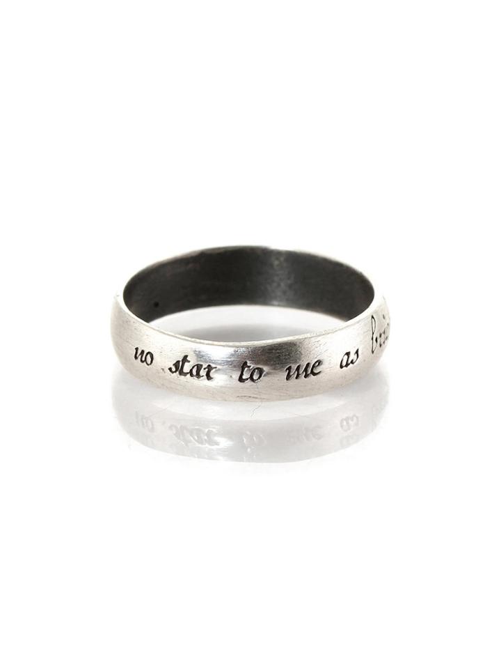 Workhorse Charis - Sterling Silver Ring