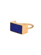 Ginette Ny Ever Lapis Rectangle Ring