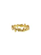 Cathy Waterman Yellow Gold Acorn Band