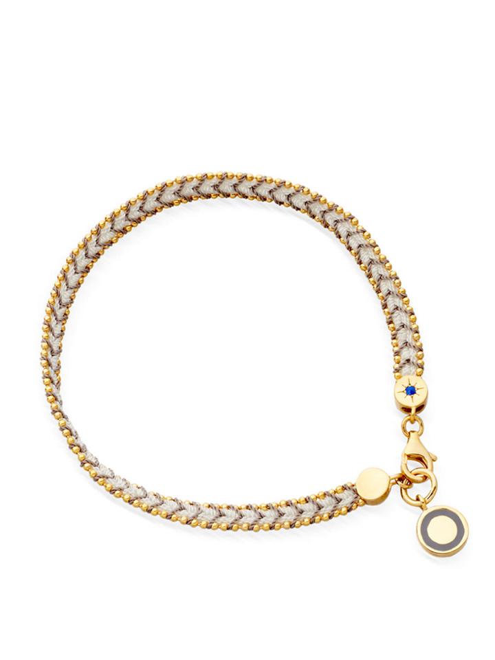 Astley Clarke Thunder Cloud Cosmos Bracelet