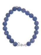 Sydney Evan Blue Tanzanite Love Bracelet