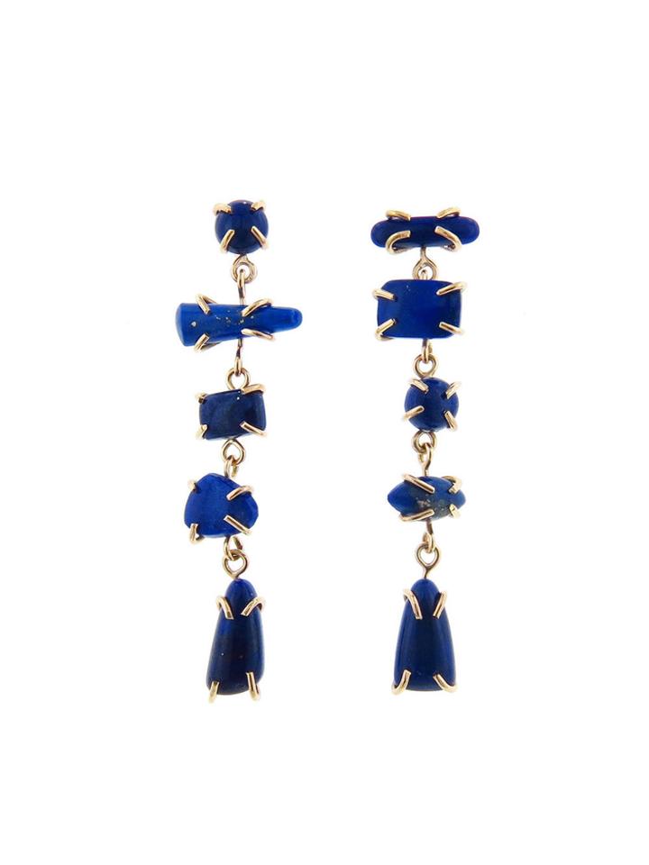Melissa Joy Manning Lapis Five Drop Earring