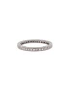 Todd Reed Thin Diamond Eternity Ring In Palladium