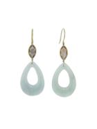 Monique Péan Grey Guatemalan Jade With Labradorite Earrings