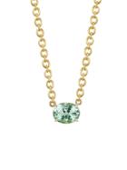 Irene Neuwirth Limited Edition Green Beryl Necklace