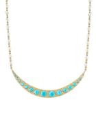 Irene Neuwirth Turquoise And Akoya Pearl Necklace