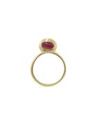 Ten Thousand Things Standing Ruby Ring