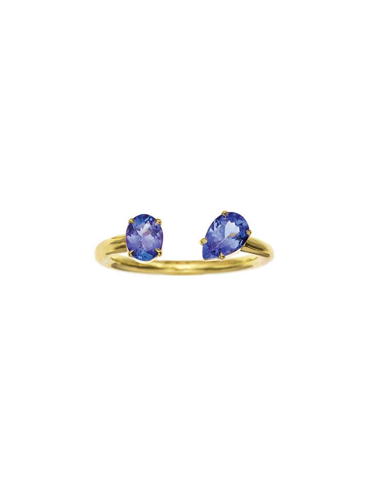 Jemma Wynne Priv? Open Tanzanite Ring