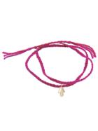 Finn Minor Obsessions Hamsa On String Bracelet - 10 Karat