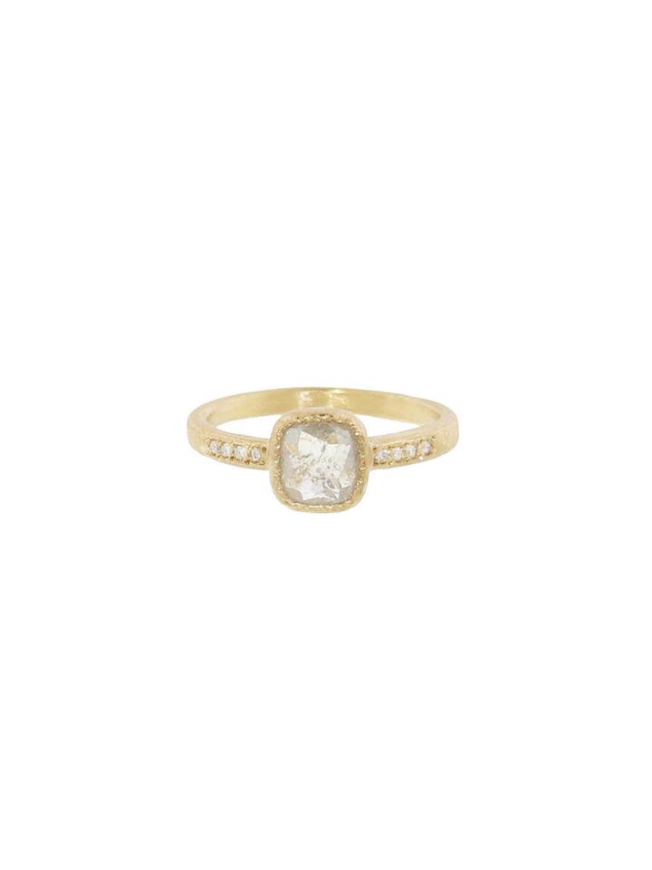 Yasuko Azuma Square Icy Diamond Ring