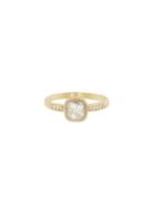 Yasuko Azuma Square Icy Diamond Ring
