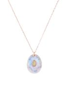 Pascale Monvoisin Moonstone And Opal Orso Necklace