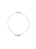 Jennifer Meyer Mini Leaf Bracelet - White Gold