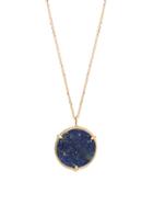 Ylang 23 Small Lapis Lazuli Moonscape Necklace