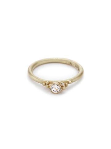 Ruth Tomlinson Three Diamond Cluster Ring
