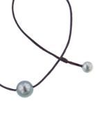 Mignot St. Barth Julia Necklace With Tahitians