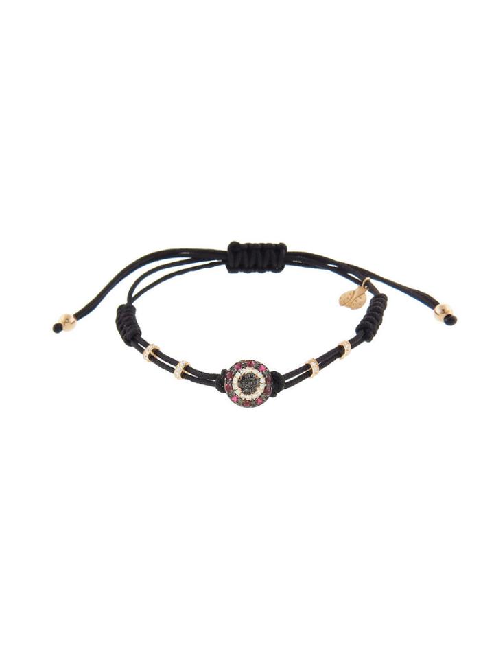 Pippo Perez Ruby Evil Eye Bracelet