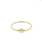 Jennifer Meyer Mini Star Ring - Yellow Gold