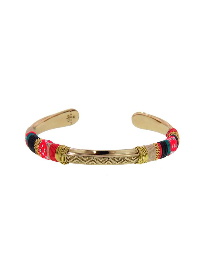 Gas Bijoux Gold Massai Cuff