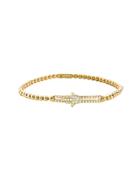 Ylang 23 Diamond Hamsa Bracelet - Yellow Gold